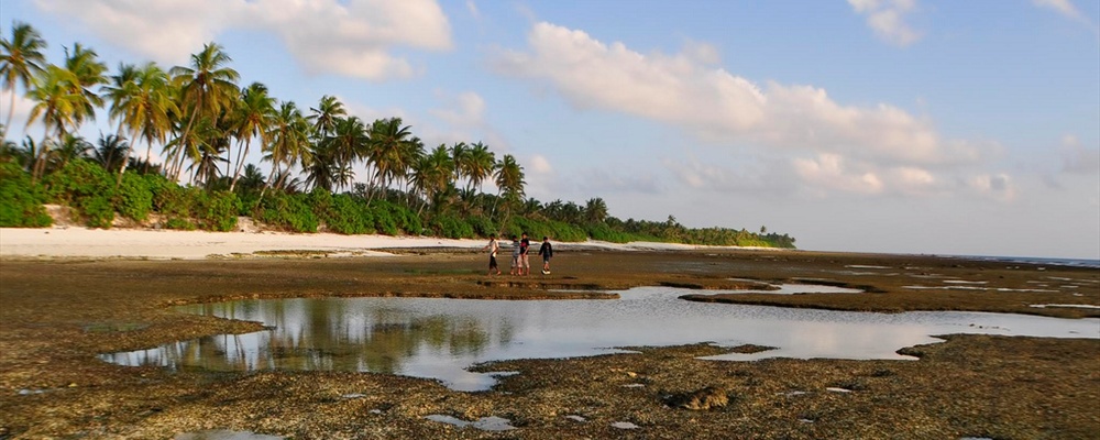 We always live by the sea